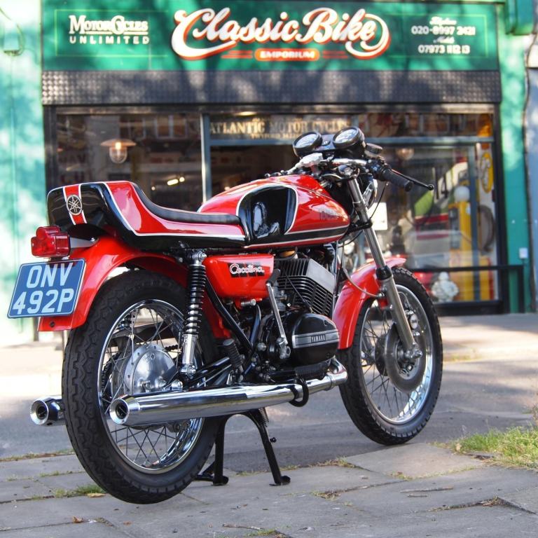 1976 Yamaha RD350 B Model Rare "Cecottina Limited Edition" For Sale £9.989