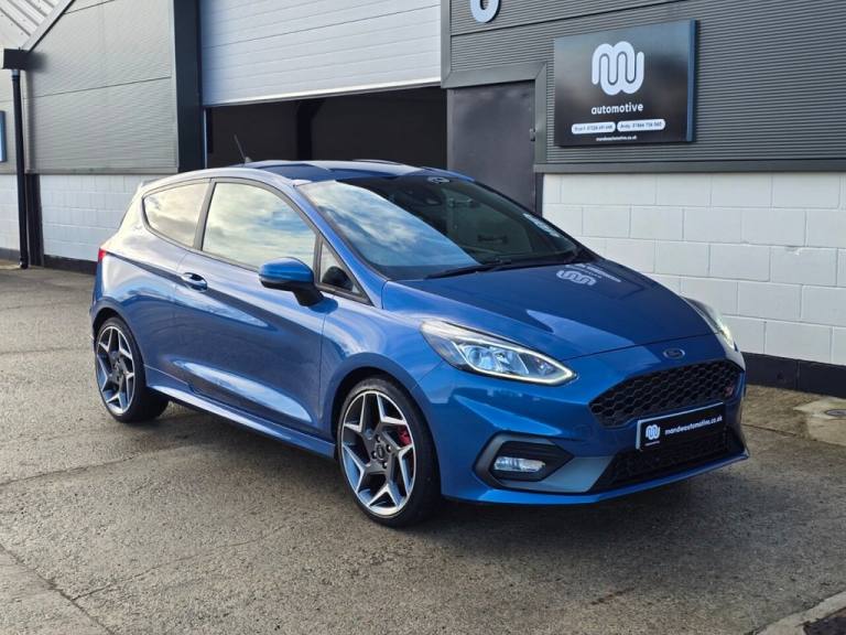 2019 Ford Fiesta 1.5T EcoBoost ST-3 Hatchback 3dr Petrol Manual Euro 6 (s/s) (200 ps) Hatchback P...