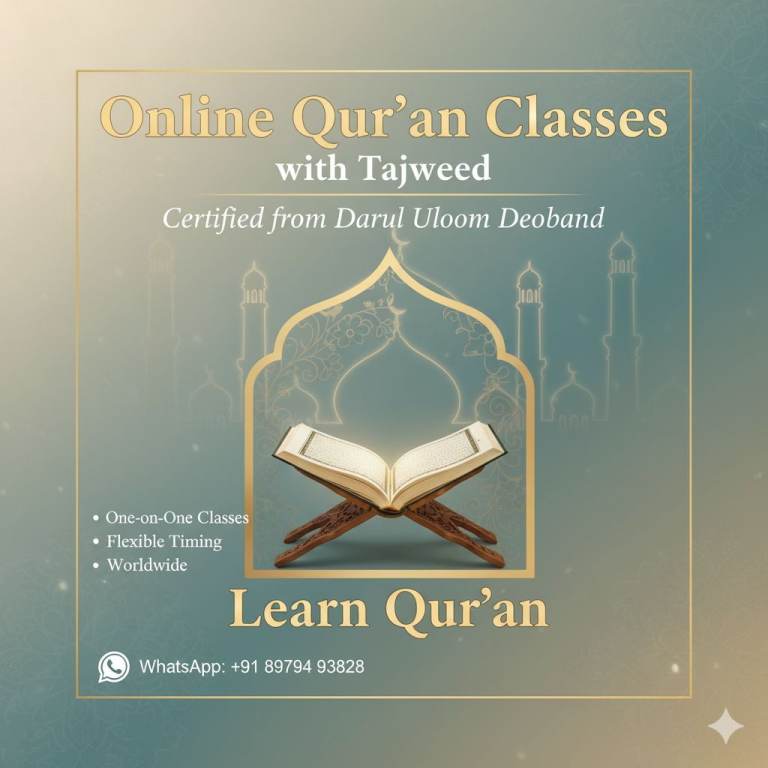Online Quran Classes for kids and adults.