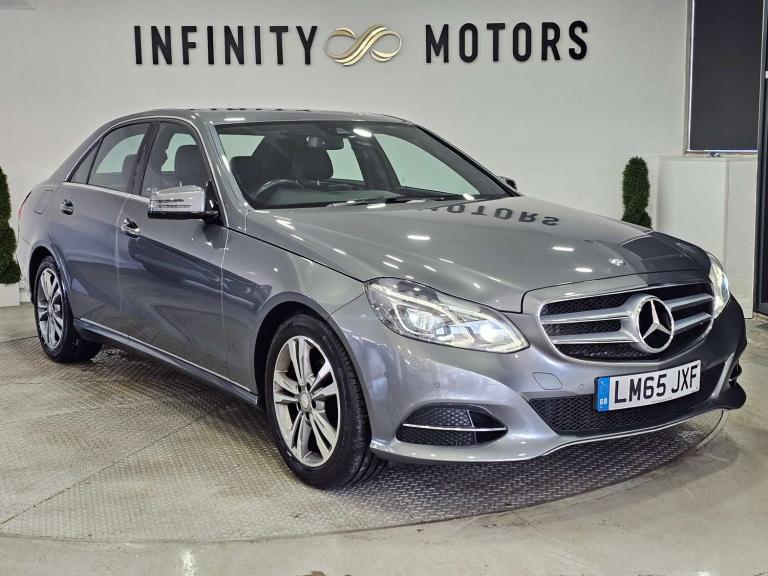 2015 Mercedes-Benz E Class 2.1 E220 SE Bluetec Auto 4dr Saloon Diesel Automatic
