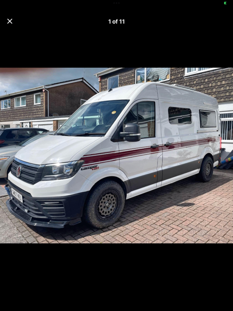 Volkswagen, CRAFTER, Camper Van, 2018, Manual, 1968 (cc)