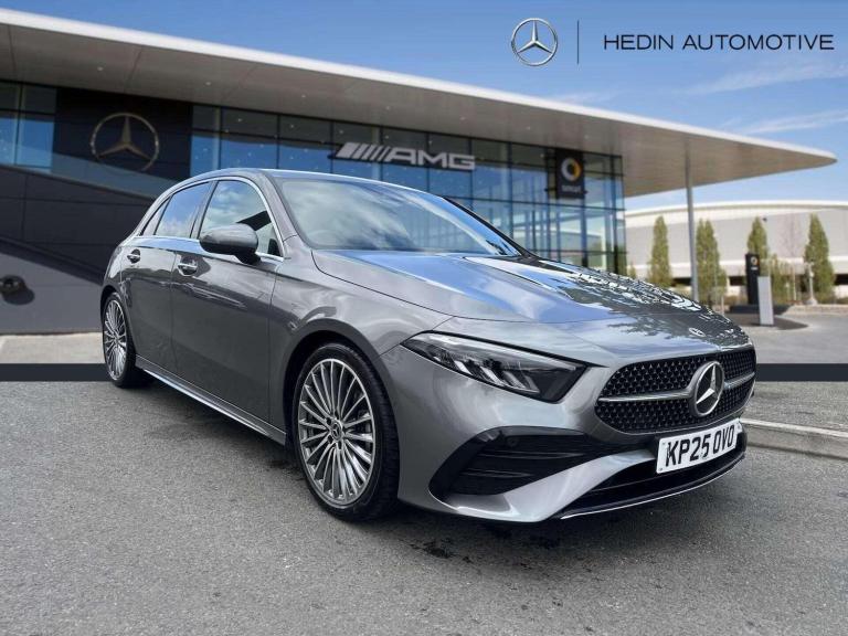 2025 Mercedes-Benz A-Class 1.3 A200h MHEV AMG Line (Premium) Hatchback 5dr Petrol Hybrid 7G-DCT E...
