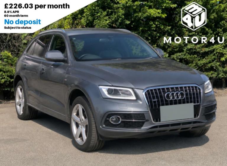 2014 Audi Q5 2.0TFSI QUATTRO SPORT SUV Petrol Automatic