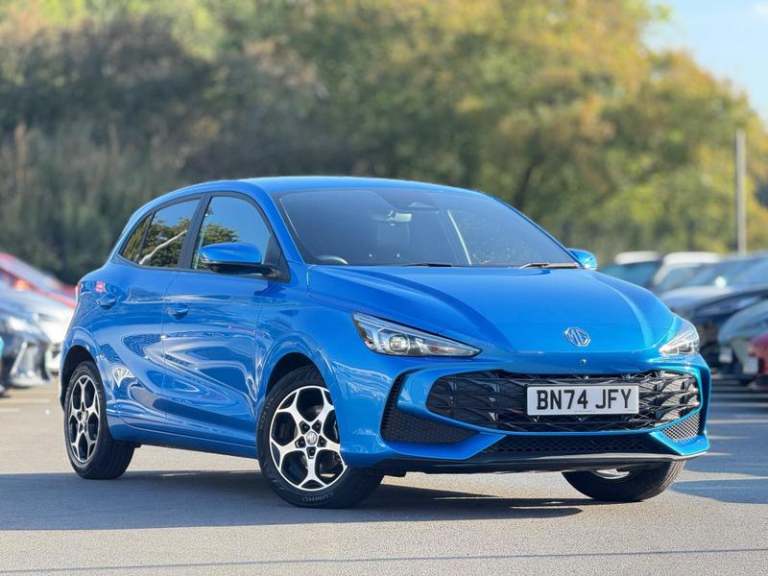 2024 MG MG3 1.5 Hybrid Trophy 5dr Auto HATCHBACK PETROL/ELECTRIC Automatic