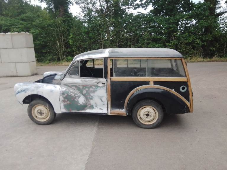 Morris 1000 Traveller WANTED WANTED   consider others Mini?