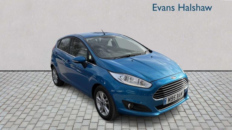 2015 Ford Fiesta 1.0 EcoBoost Zetec 5dr Hatchback Petrol Manual