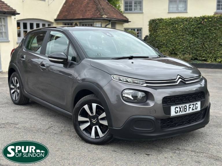 2018 Citroen C3 1.6 Blue HDi 75 Feel S/S Hatchback Car - APPLE CAR PLAY - CRUISE CONTROL - Hatchb...