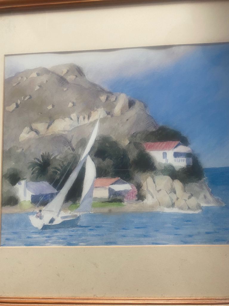 Lovely framed print