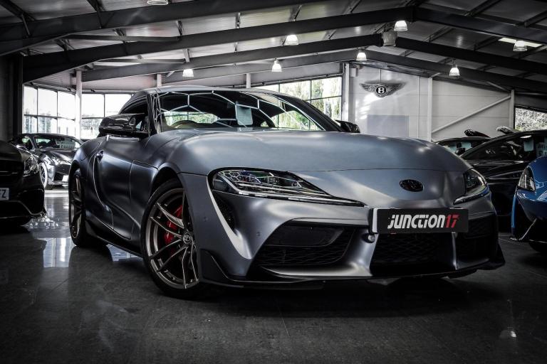  Toyota Supra 3.0T GR Pro Auto Euro 6 (s/s) 3dr Petrol Automatic