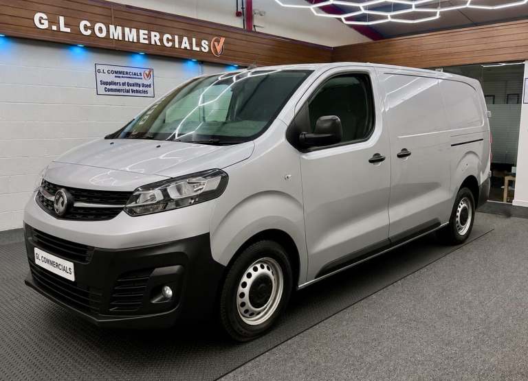 2022 Vauxhall Vivaro 1.5 Turbo D 2900 Dynamic Panel Van 6dr Diesel Manual L1 H1 Euro 6 (s/s) (10 ...