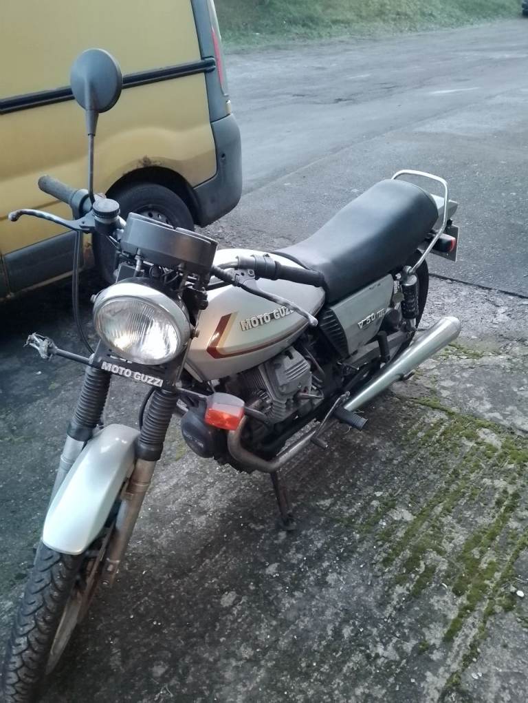 Moto Guzzi, 1982, 493 (cc)