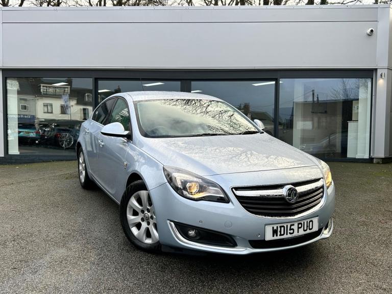2015 Vauxhall Insignia 2.0 CDTi ecoFLEX SRi Euro 5 (s/s) 5dr HATCHBACK Diesel Manual
