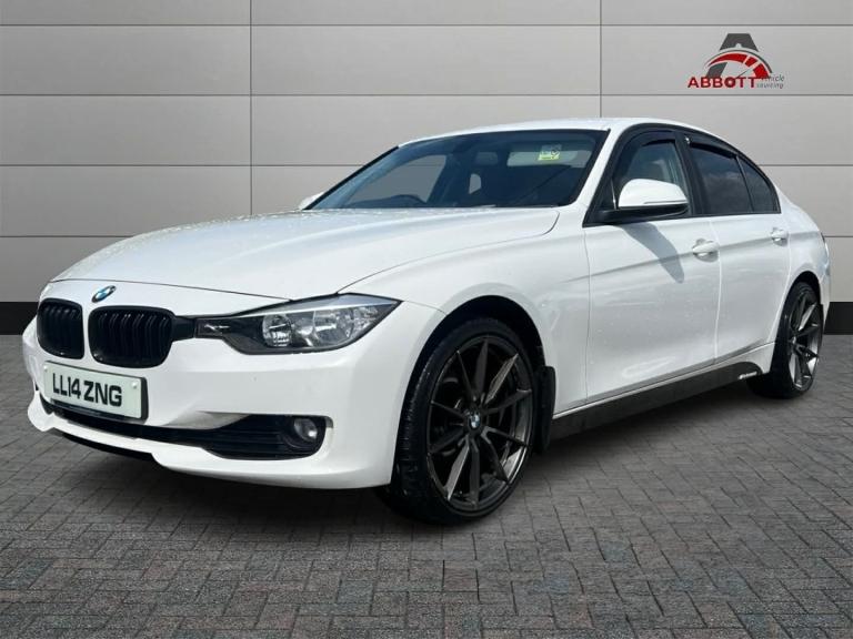 2014 BMW 3 Series 320d EfficientDynamics 4dr SALOON Diesel Manual
