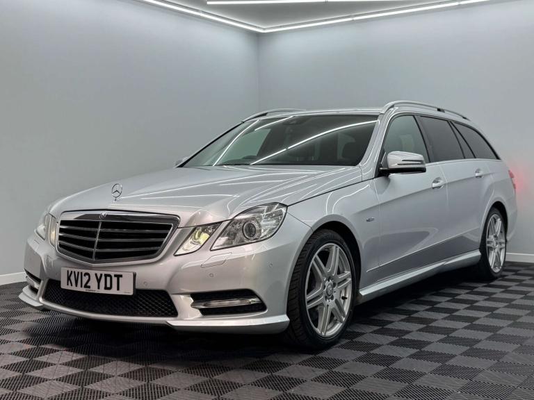 2012 Mercedes-Benz E Class 3.0 E350 Sport CDi BlueEfficiency S/S Auto 5dr Estate Diesel Automatic