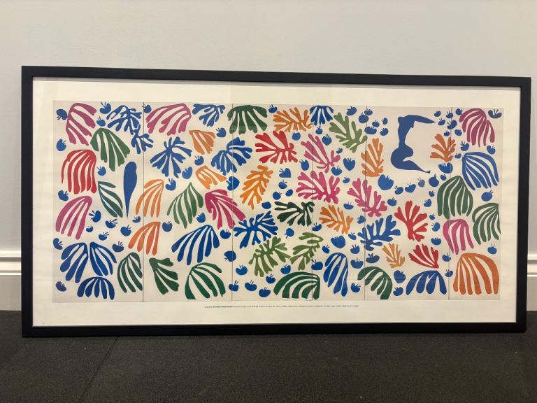 image for Framed Matisse Print 