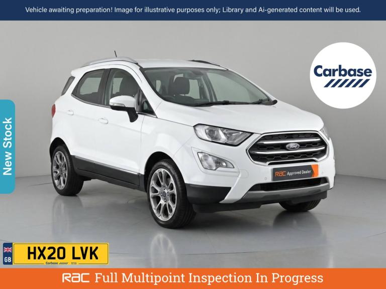2020 Ford Ecosport 1.0T EcoBoost GPF Titanium SUV 5dr Petrol Manual Euro 6 (s/s) (125 ps) SUV PET...