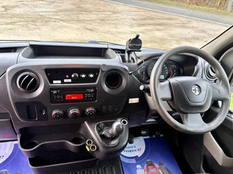 2018 Vauxhall Movano / Renault Master 2.3Cdti L2 H2 Mwb Van ***Workshop / Utility Van***  PANEL V...