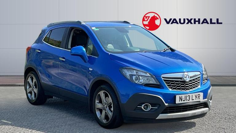2013 Vauxhall Mokka 1.6i SE 5dr Petrol Hatchback Hatchback Petrol Manual