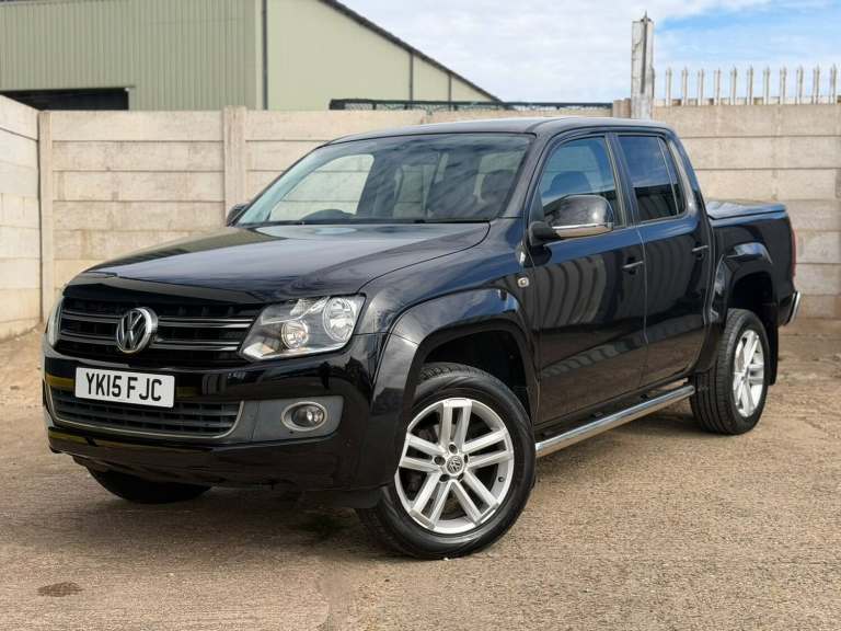 2015 Volkswagen Amarok D/Cab Pick Up Highline 2.0 BiTDI 180 BMT 4MTN Auto PICK UP Diesel Automatic