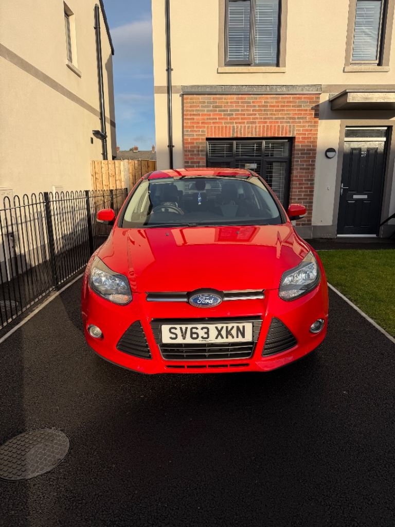 Ford, FOCUS, Hatchback, 2013, Manual, 1560 (cc), 5 doors