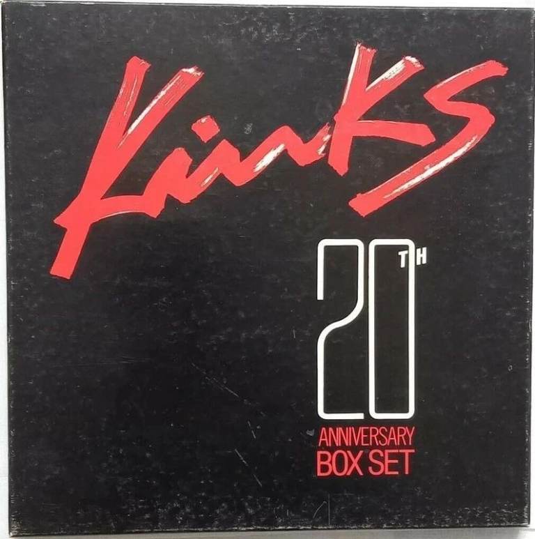 The Kinks: 20th Anniversary Box Set - 3 x 12" LPs, 33 rpm