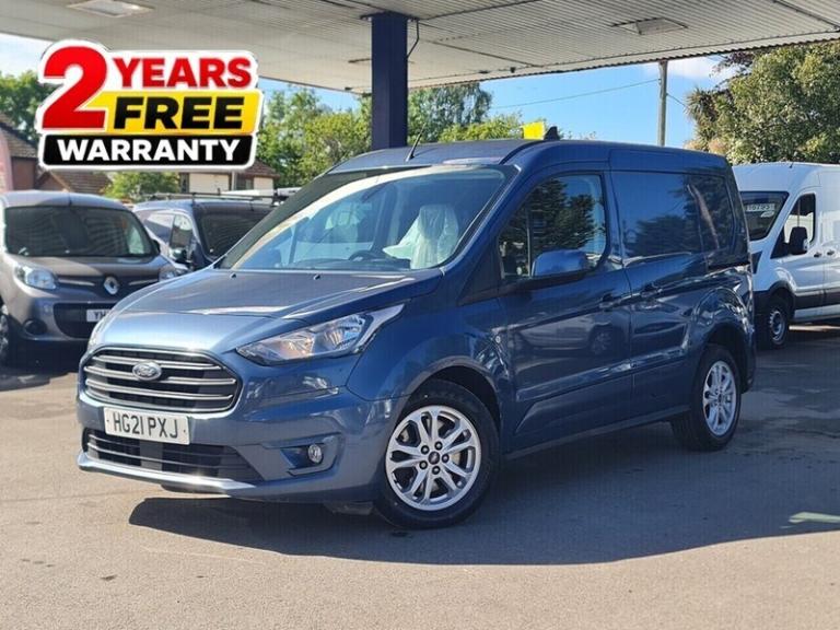 2021 Ford Transit Connect 1.5 EcoBlue 120ps Limited Van PANEL VAN DIESEL Manual