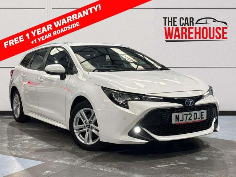 2022 Toyota Corolla 1.8 VVT-i Hybrid Icon Tech 5dr CVT Automatic Estate Hybrid Automatic