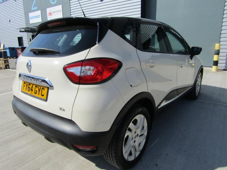 LEFT HAND DRIVE 2014 RENAULT CAPTUR 0.9 TCe ENERGY DYNAMIC MEDINAV 5DR PETROL