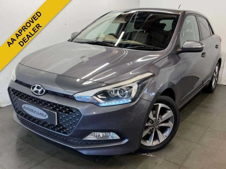 2015 Hyundai i20 1.2 Premium Hatchback 5dr Petrol Manual Euro 6 (84 ps) 12 MONTHS AA, FRESH  HATC...