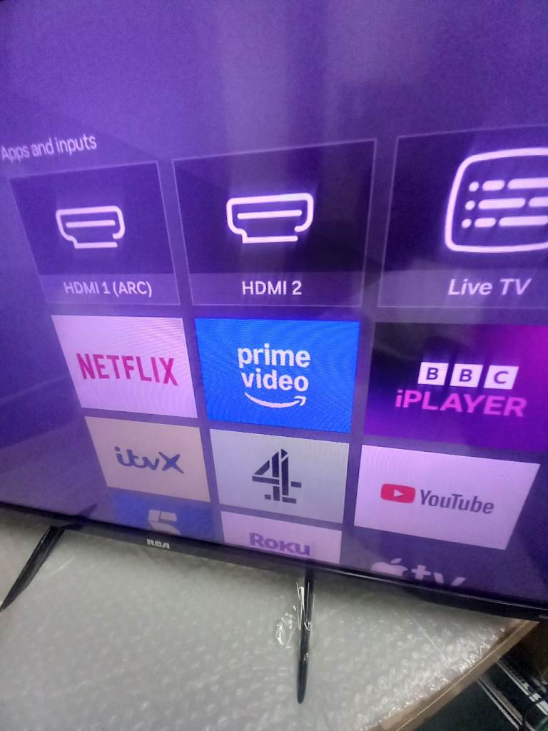 RCA RR32HD1 LED TV – 32 Inch, Good Condition