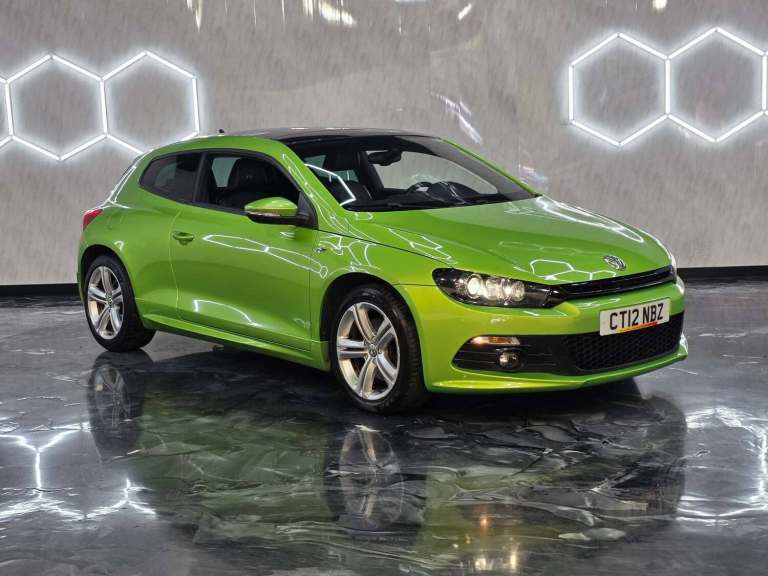 2017 Volkswagen Scirocco 2.0 TSI Hatchback 3dr Petrol Auto Euro 5 (122 ps) Hatchback Petrol Manual