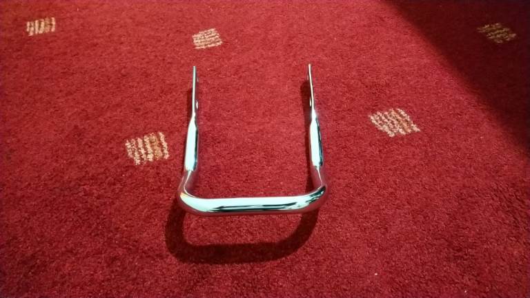 Honda atc 70 rear grab bar 