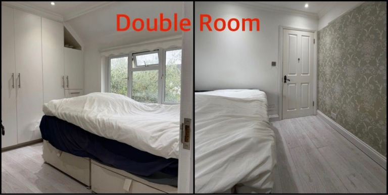 Cozy Double & Single Room near Norbiton Station