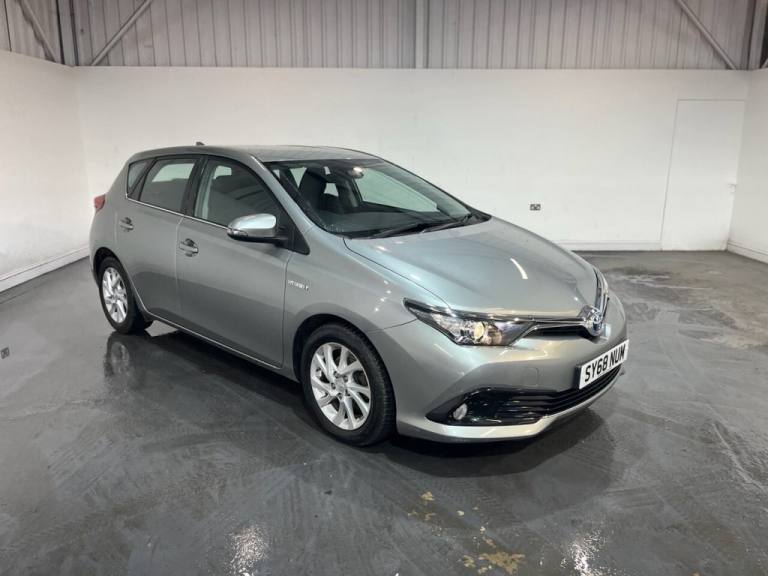 2018 Toyota Auris 1.8 VVT-h Icon Hatchback 5dr Petrol Hybrid CVT Euro 6 (s/s) (136 ps) Hatchback ...