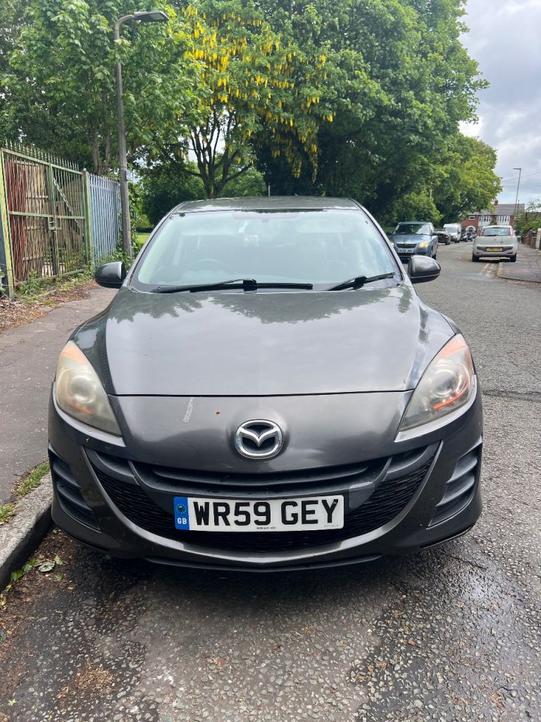 Mazda, 3, Hatchback, 2009, Manual, 1598 (cc), 5 doors
