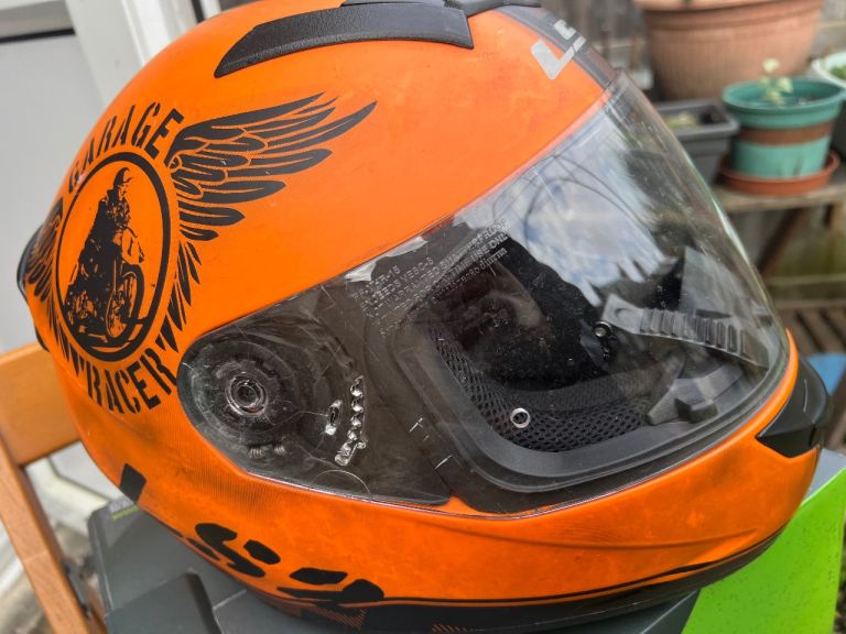 LS2 XXL Motorcycle helmet