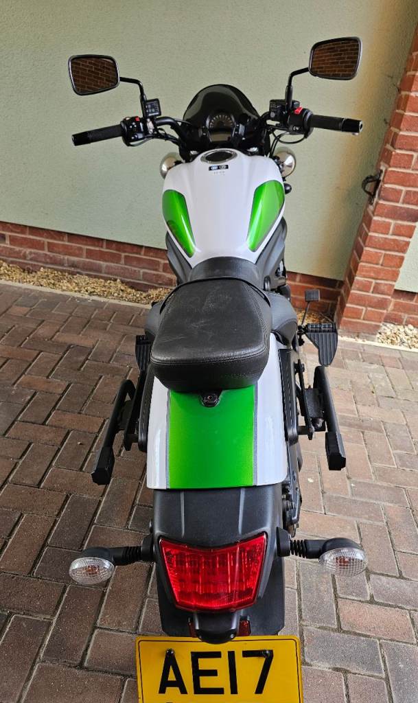 2017 Kawasaki Vulcan 650 ABS