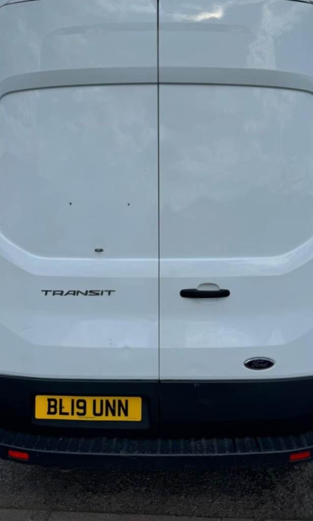 Ford, TRANSIT, Panel Van, 2019, Manual, 1996 (cc)