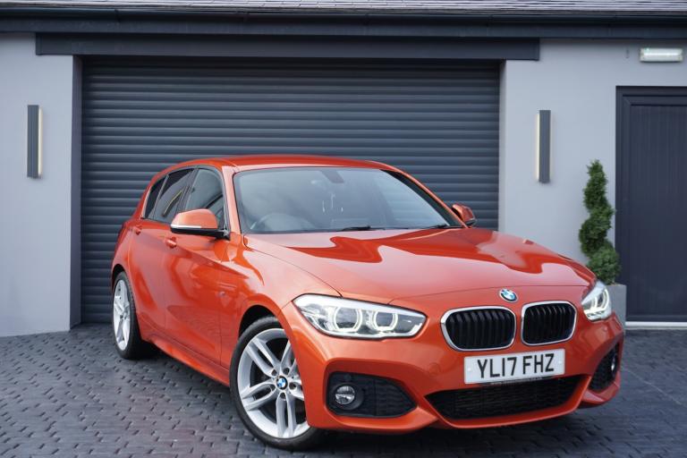 2017 BMW 1 Series 120d M Sport 5dr *WHAT A COLOUR IMMACULATE COND FSH* HATCHBACK Diesel Manual