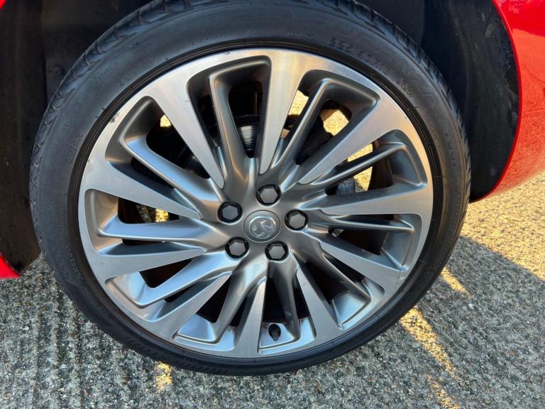 2019 Vauxhall Astra 1.4T 16V 150 Griffin 5dr HATCHBACK PETROL Manual