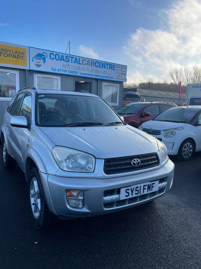 2001 Toyota RAV4 2.0 VX 5dr ESTATE Petrol Manual