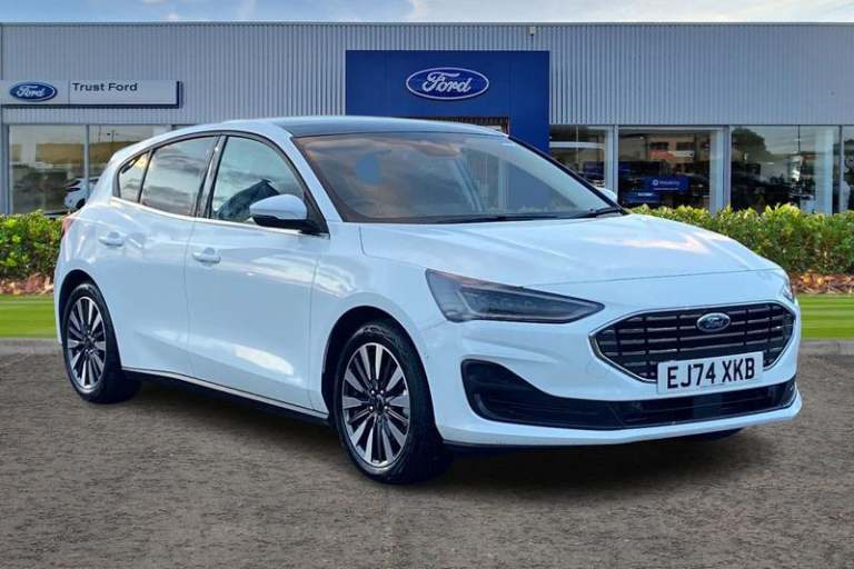 2024 Ford Focus 1.0 EcoBoost Hybrid mHEV 155 Titanium X 5dr Auto- With Drivers Assistance P Hatch...