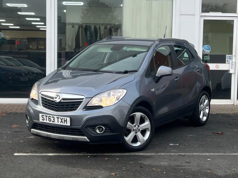 2013 Vauxhall Mokka 1.7 CDTi Exclusiv 5dr 4WD HATCHBACK Diesel Manual
