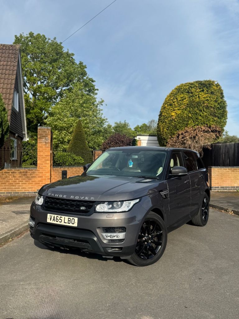 Land Rover Range Rover Sport SDV6 HSE