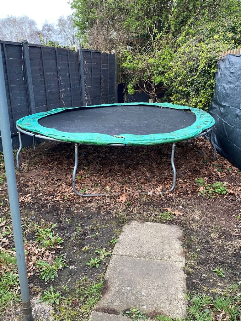 10ft sport power trampoline FREE