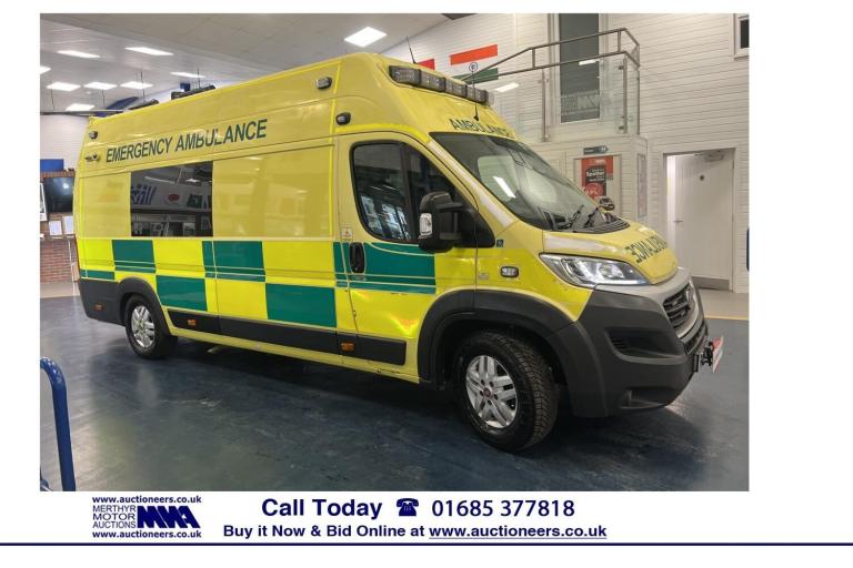 2018 Fiat Ducato 42 MAXI 2.3 MULTIJET II 176PS AMBULANCE / CAMPER (EURO 6). ---------------- PANE...