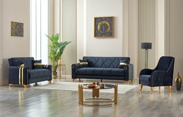 Brand New Turkish 3+2+1 seater sofa bed– 30% OFF Clearance + Pay After Delivery!