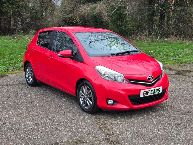 2014 Toyota Yaris 1.4 D-4D Icon+ 5dr HATCHBACK Diesel Manual