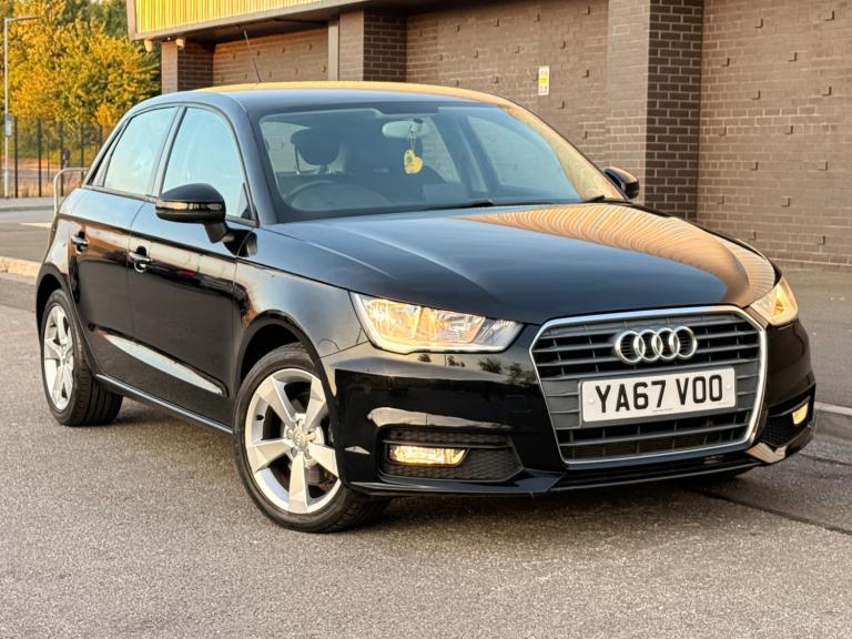 2017 Audi A1 1.4 TFSI Sport 5dr S Tronic HATCHBACK Petrol Automatic