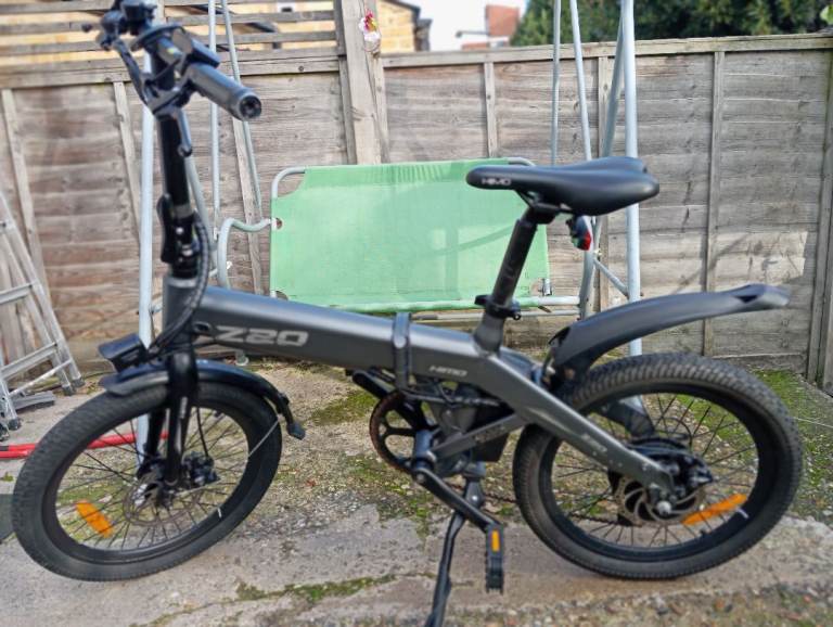 Himo Z20 electric folding bike 
